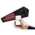 SUNRED Heater PRO25W-SMART, Triangle Dark Smart Wall Infrared, 2500 W, Black SUNRED Heater PRO25W-SMART, Triangle Dark Smart Wall Infrared, 2500 W, Black