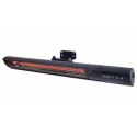 SUNRED Heater RD-DARK-20, Dark Wall Infrared, 2000 W, Black SUNRED Heater RD-DARK-20, Dark Wall Infrared, 2000 W, Black
