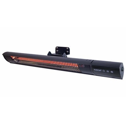SUNRED Heater RD-DARK-20, Dark Wall Infrared, 2000 W, Black SUNRED Heater RD-DARK-20, Dark Wall Infrared, 2000 W, Black