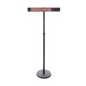 SUNRED Heater RD-DARK-25S, Dark Standing Infrared, 2500 W, Black SUNRED Heater RD-DARK-25S, Dark Standing Infrared, 2500 W, Black
