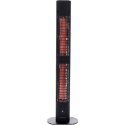 SUNRED Heater RD-DARK-3000L, Valencia Dark Lounge Infrared, 3000 W, Black SUNRED Heater RD-DARK-3000L, Valencia Dark Lounge Infrared, 3000 W, Black