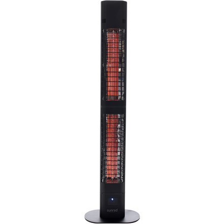 SUNRED Heater RD-DARK-3000L, Valencia Dark Lounge Infrared, 3000 W, Black SUNRED Heater RD-DARK-3000L, Valencia Dark Lounge Infrared, 3000 W, Black