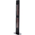 SUNRED Heater RD-DARK-3000L, Valencia Dark Lounge Infrared, 3000 W, Black SUNRED Heater RD-DARK-3000L, Valencia Dark Lounge Infrared, 3000 W, Black