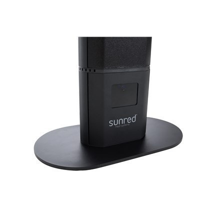 SUNRED Heater RD-DARK-3000L, Valencia Dark Lounge Infrared, 3000 W, Black SUNRED Heater RD-DARK-3000L, Valencia Dark Lounge Infrared, 3000 W, Black