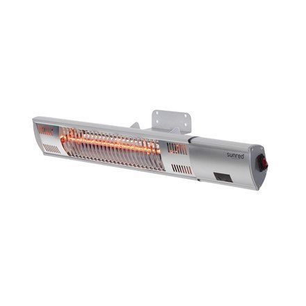 SUNRED Heater RD-SILVER-2000W, Ultra Wall Infrared, 2000 W, Silver SUNRED Heater RD-SILVER-2000W, Ultra Wall Infrared, 2000 W, Silver