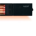 SUNRED Heater RDS-15W-B, Fortuna Wall Infrared, 1500 W, Black SUNRED Heater RDS-15W-B, Fortuna Wall Infrared, 1500 W, Black