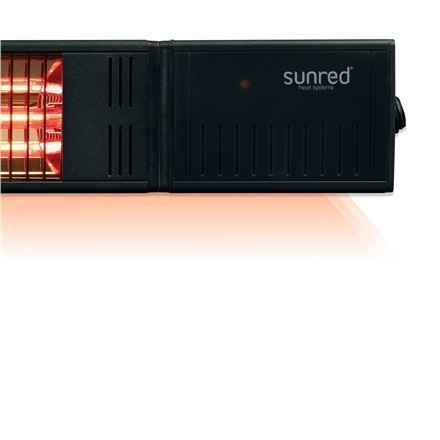 SUNRED Heater RDS-15W-B, Fortuna Wall Infrared, 1500 W, Black SUNRED Heater RDS-15W-B, Fortuna Wall Infrared, 1500 W, Black
