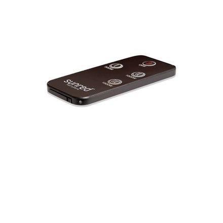SUNRED Heater RDS-15W-B, Fortuna Wall Infrared, 1500 W, Black SUNRED Heater RDS-15W-B, Fortuna Wall Infrared, 1500 W, Black