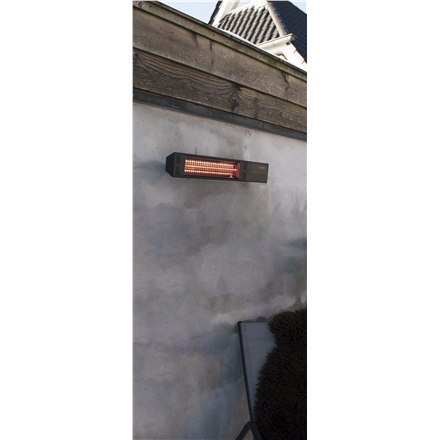 SUNRED Heater RDS-15W-B, Fortuna Wall Infrared, 1500 W, Black SUNRED Heater RDS-15W-B, Fortuna Wall Infrared, 1500 W, Black