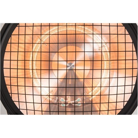 SUNRED Heater RSS19, Indus Bright Standing Infrared, 2100 W, Black SUNRED Heater RSS19, Indus Bright Standing Infrared, 2100 W, Black