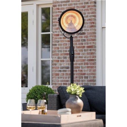 SUNRED Heater RSS19, Indus Bright Standing Infrared, 2100 W, Black SUNRED Heater RSS19, Indus Bright Standing Infrared, 2100 W, Black