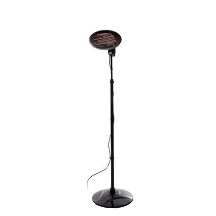 SUNRED Heater SMQ2000A, Elekra Quartz Standing Infrared, 2000 W, Black SUNRED Heater SMQ2000A, Elekra Quartz Standing Infrared, 2000 W, Black