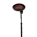 SUNRED Heater SMQ2000A, Elekra Quartz Standing Infrared, 2000 W, Black SUNRED Heater SMQ2000A, Elekra Quartz Standing Infrared, 2000 W, Black