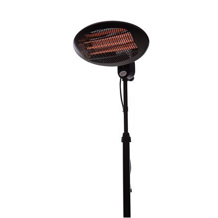 SUNRED Heater SMQ2000A, Elekra Quartz Standing Infrared, 2000 W, Black SUNRED Heater SMQ2000A, Elekra Quartz Standing Infrared, 2000 W, Black