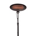 SUNRED Heater SMQ2000A, Elekra Quartz Standing Infrared, 2000 W, Black SUNRED Heater SMQ2000A, Elekra Quartz Standing Infrared, 2000 W, Black