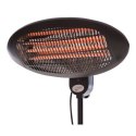 SUNRED Heater SMQ2000A, Elekra Quartz Standing Infrared, 2000 W, Black SUNRED Heater SMQ2000A, Elekra Quartz Standing Infrared, 2000 W, Black