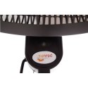 SUNRED Heater SMQ2000A, Elekra Quartz Standing Infrared, 2000 W, Black SUNRED Heater SMQ2000A, Elekra Quartz Standing Infrared, 2000 W, Black