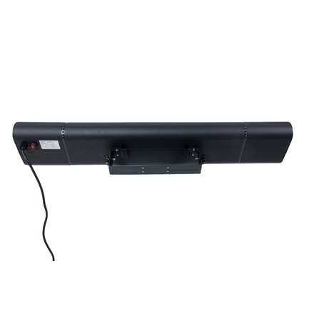 SUNRED Heater SOUND-2000W, Sun and Sound Ultra Wall Infrared, 2000 W, Black SUNRED Heater SOUND-2000W, Sun and Sound Ultra Wall Infrared, 2000 W, Black