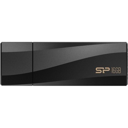 Silicon Power USB Flash Drive Blaze Series B07 16 GB, Type-A USB 3.2 Gen 1, Black Silicon Power USB Flash Drive Blaze Series B07 16 GB, Type-A USB 3.2 Gen 1, Black