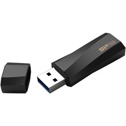 Silicon Power USB Flash Drive Blaze Series B07 16 GB, Type-A USB 3.2 Gen 1, Black Silicon Power USB Flash Drive Blaze Series B07 16 GB, Type-A USB 3.2 Gen 1, Black