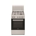 Simfer Cooker 5405SERGG Hob type Gas, Oven type Electric, Inox, Width 50 cm, Electronic ignition, 43 L, Depth 60 cm Simfer Cooker 5405SERGG Hob type Gas, Oven type Electric, Inox, Width 50 cm, Electronic ignition, 43 L, Depth 60 cm