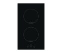 Simfer Hob H3.020.DEISP Induction, Number of burners/cooking zones 2, Touch control, Timer, Black Simfer Hob H3.020.DEISP Induction, Number of burners/cooking zones 2, Touch control, Timer, Black