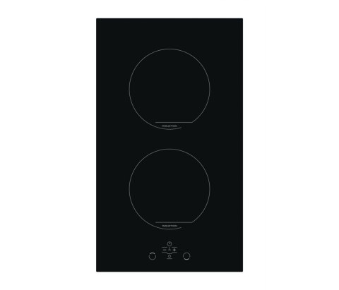Simfer Hob H3.020.DEISP Induction, Number of burners/cooking zones 2, Touch control, Timer, Black Simfer Hob H3.020.DEISP Induction, Number of burners/cooking zones 2, Touch control, Timer, Black