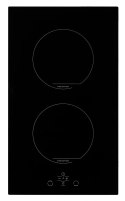 Simfer Hob H3.020.DEISP Induction, Number of burners/cooking zones 2, Touch control, Timer, Black Simfer Hob H3.020.DEISP Induction, Number of burners/cooking zones 2, Touch control, Timer, Black