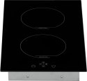 Simfer Hob H3.020.DEISP Induction, Number of burners/cooking zones 2, Touch control, Timer, Black Simfer Hob H3.020.DEISP Induction, Number of burners/cooking zones 2, Touch control, Timer, Black
