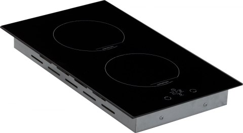 Simfer Hob H3.020.DEISP Induction, Number of burners/cooking zones 2, Touch control, Timer, Black Simfer Hob H3.020.DEISP Induction, Number of burners/cooking zones 2, Touch control, Timer, Black