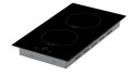 Simfer Hob H3.020.DEISP Induction, Number of burners/cooking zones 2, Touch control, Timer, Black Simfer Hob H3.020.DEISP Induction, Number of burners/cooking zones 2, Touch control, Timer, Black