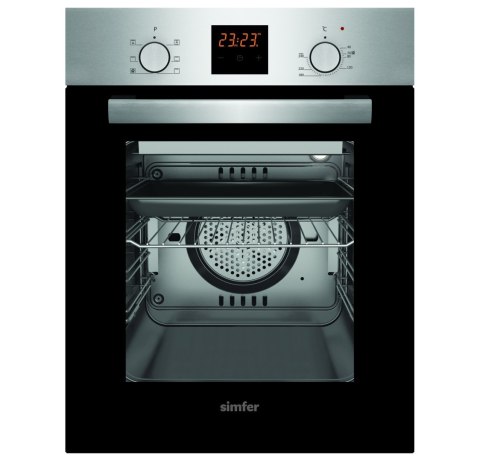 Piekarnik Do Zabudowy Simfer Oven 4207BERIM 47 L, Inox, Easy to clean, Pop-up knobs, Width 45 cm, Built in Piekarnik Do Zabudowy Simfer Oven 4207BERIM 47 L, Inox, Easy to clean, Pop-up knobs, Width 45 cm, Built in