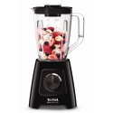 TEFAL Blender BL420838 BlendForce Tabletop, 600 W, Jar material Plastic, Jar capacity 1.25 L, Ice crushing, Black TEFAL Blender BL420838 BlendForce Tabletop, 600 W, Jar material Plastic, Jar capacity 1.25 L, Ice crushing, Black