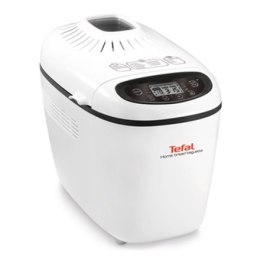 TEFAL Bread maker PF610138 Power 1600 W, Number of programs 16, Display LCD, White