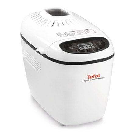 TEFAL Bread maker PF610138 Power 1600 W, Number of programs 16, Display LCD, White TEFAL Bread maker PF610138 Power 1600 W, Number of programs 16, Display LCD, White