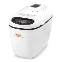 TEFAL Bread maker PF610138 Power 1600 W, Number of programs 16, Display LCD, White