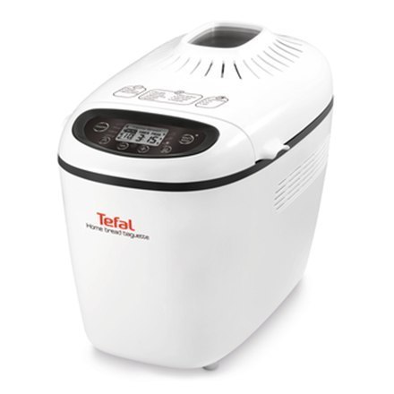 TEFAL Bread maker PF610138 Power 1600 W, Number of programs 16, Display LCD, White TEFAL Bread maker PF610138 Power 1600 W, Number of programs 16, Display LCD, White