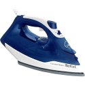 TEFAL FV2838E0 Steam Iron, 2400 W, Water tank capacity 270 ml, Continuous steam 40 g/min, Blue/White TEFAL FV2838E0 Steam Iron, 2400 W, Water tank capacity 270 ml, Continuous steam 40 g/min, Blue/White