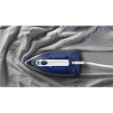 TEFAL FV2838E0 Steam Iron, 2400 W, Water tank capacity 270 ml, Continuous steam 40 g/min, Blue/White TEFAL FV2838E0 Steam Iron, 2400 W, Water tank capacity 270 ml, Continuous steam 40 g/min, Blue/White