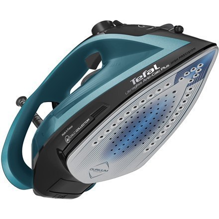 TEFAL FV6832E0 Steam Iron, 2800 W, Water tank capacity 270 ml, Continuous steam 50 g/min, Steam boost performance 260 g/min, Bla TEFAL FV6832E0 Steam Iron, 2800 W, Water tank capacity 270 ml, Continuous steam 50 g/min, Steam boost performance 260 g/min, Bla