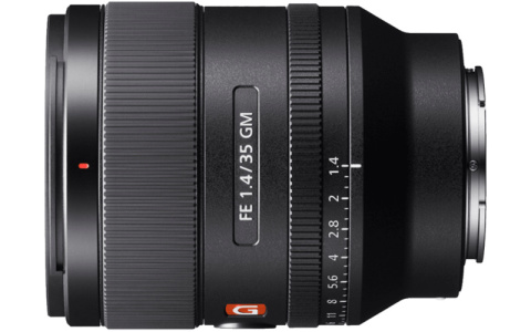 Sony lens FE 35 mm F1.4 GM Sony lens FE 35 mm F1.4 GM