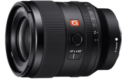 Sony lens FE 35 mm F1.4 GM