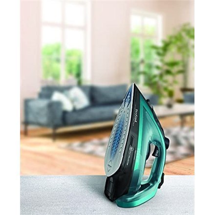 TEFAL FV6832E0 Steam Iron, 2800 W, Water tank capacity 270 ml, Continuous steam 50 g/min, Steam boost performance 260 g/min, Bla TEFAL FV6832E0 Steam Iron, 2800 W, Water tank capacity 270 ml, Continuous steam 50 g/min, Steam boost performance 260 g/min, Bla