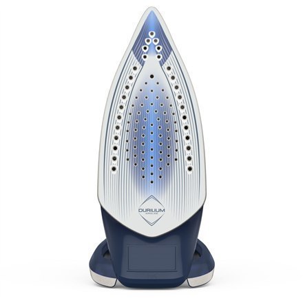 TEFAL FV6872E0 Steam Iron, 2800 W, Water tank capacity 270 ml, Continuous steam 40 g/min, Blue/Silver TEFAL FV6872E0 Steam Iron, 2800 W, Water tank capacity 270 ml, Continuous steam 40 g/min, Blue/Silver