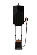 TEFAL Garment Steamer IXEO POWER QT2020E0 Handheld, 2170 W, 1.1 L, 90 g/min, Black/Copper TEFAL Garment Steamer IXEO POWER QT2020E0 Handheld, 2170 W, 1.1 L, 90 g/min, Black/Copper