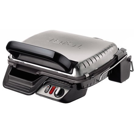 TEFAL UltraCompact GC305012 Electric Grill, 2000 W, Stainless Steel/Black TEFAL UltraCompact GC305012 Electric Grill, 2000 W, Stainless Steel/Black