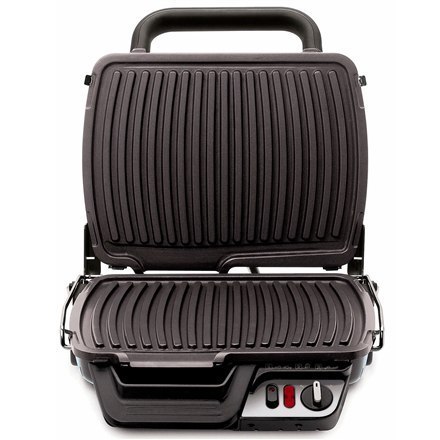 TEFAL UltraCompact GC305012 Electric Grill, 2000 W, Stainless Steel/Black TEFAL UltraCompact GC305012 Electric Grill, 2000 W, Stainless Steel/Black