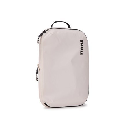 Thule Compression Packing Cube Medium White Thule Compression Packing Cube Medium White