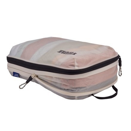 Thule Compression Packing Cube Medium White Thule Compression Packing Cube Medium White