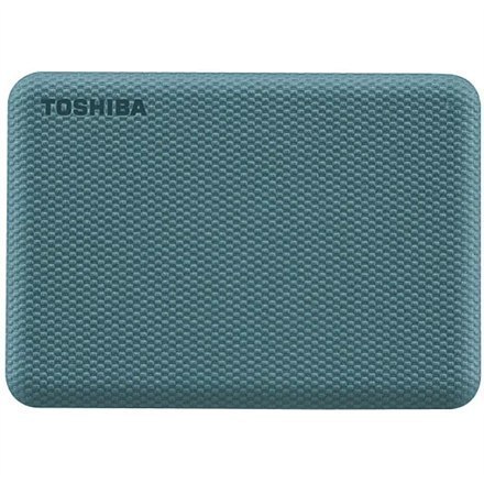 Toshiba Canvio Advance HDTCA20EG3AA 2000 GB, 2.5 ", USB 3.2 Gen1, Green Toshiba Canvio Advance HDTCA20EG3AA 2000 GB, 2.5 ", USB 3.2 Gen1, Green